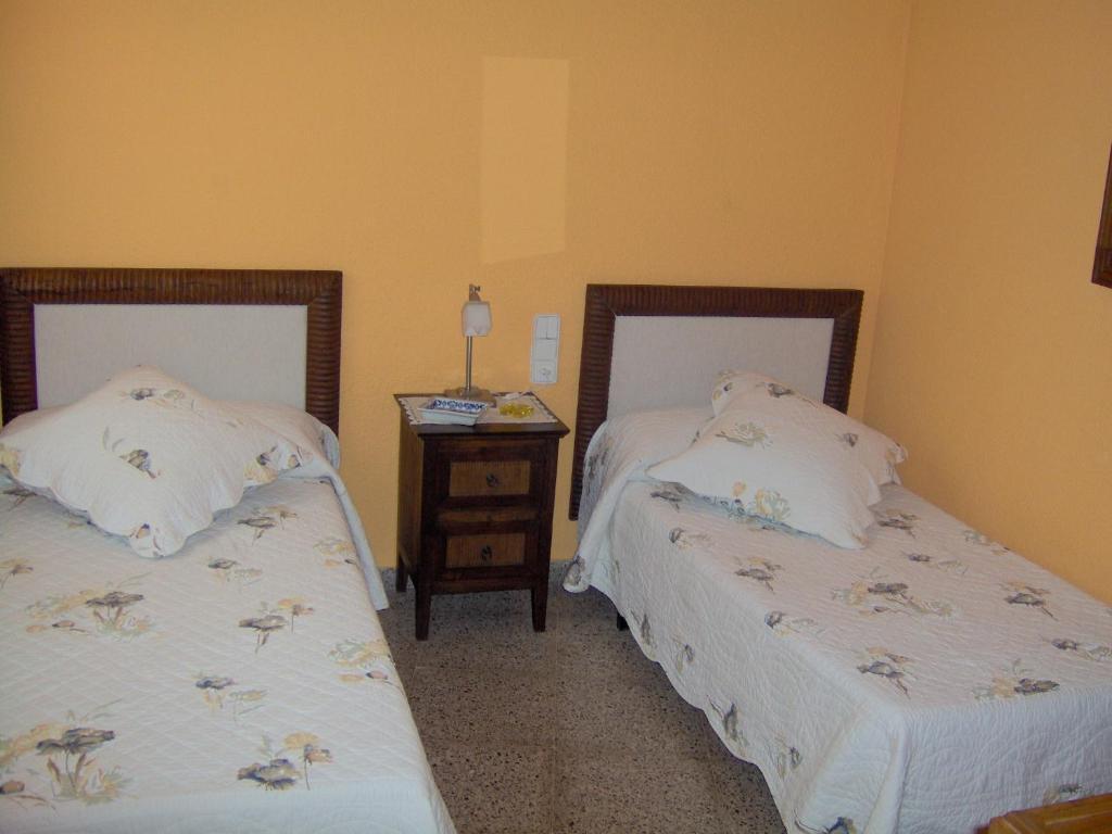 Hostal Restaurante Arasa Santa Bárbara الغرفة الصورة
