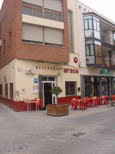 Hostal Restaurante Arasa Santa Bárbara المظهر الخارجي الصورة